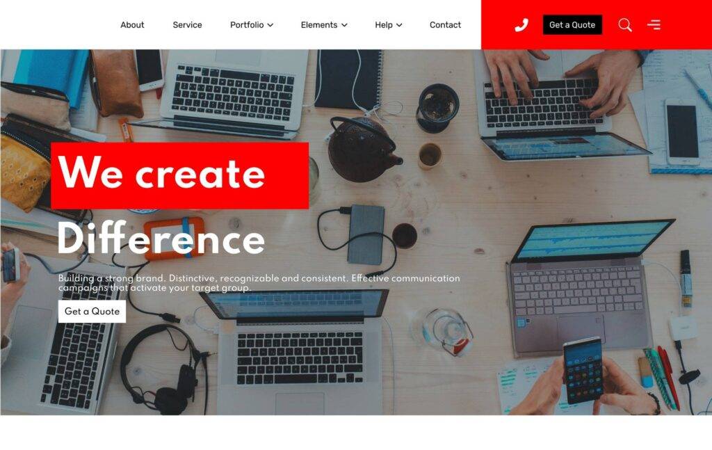 marketing agency web design